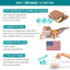 Gargeer Complete Gel Diet Leopard Gecko Food - Talis Us