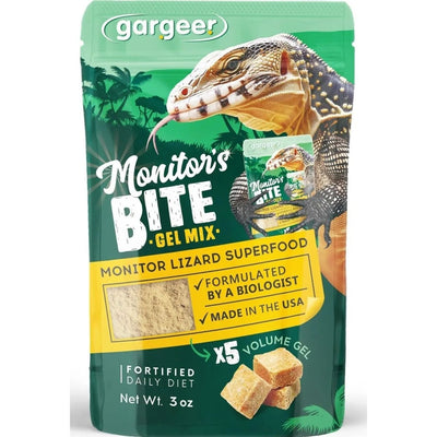 Gargeer Complete Gel Diet Monitor Lizard Food 3oz - Talis Us