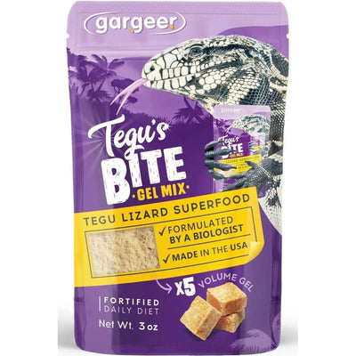Gargeer Complete Gel Diet Tegu Lizard Food 3oz - Talis Us