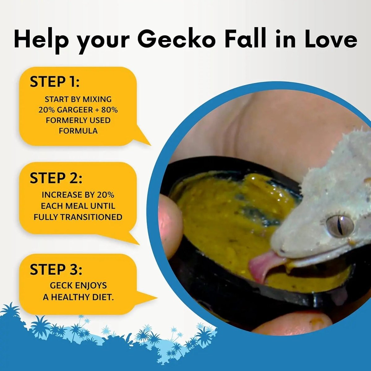 Gargeer Complete Mango Crested Gecko Food - Talis Us
