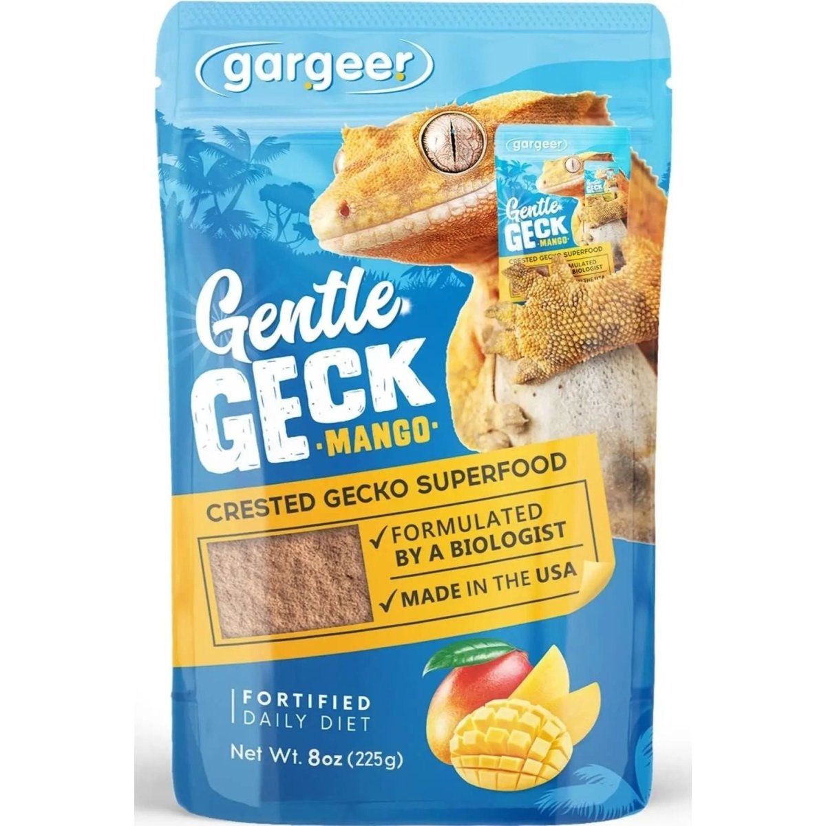 Gargeer Complete Mango Crested Gecko Food - Talis Us
