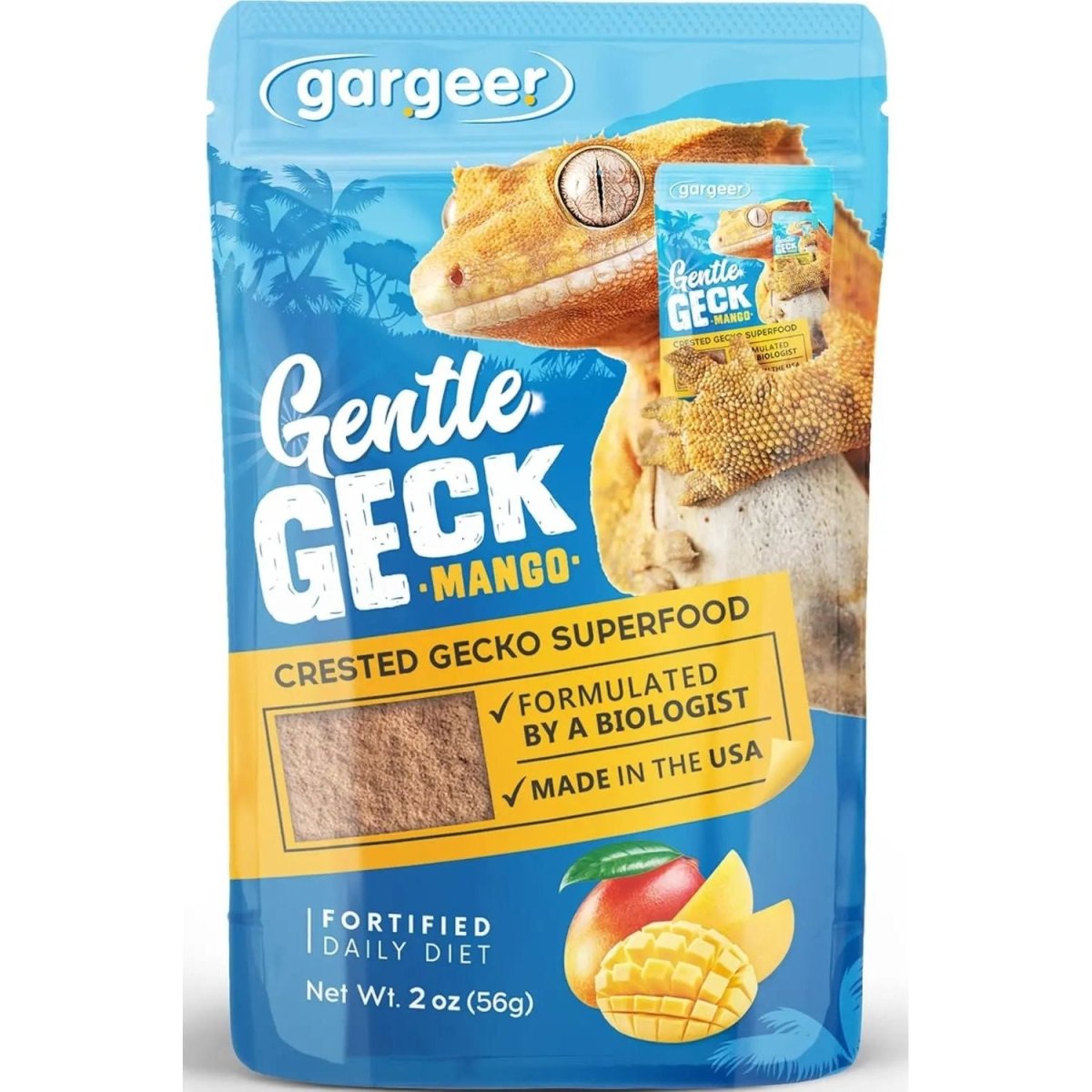 Gargeer Complete Mango Crested Gecko Food - Talis Us