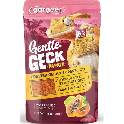 Gargeer Complete Papaya Crested Gecko Food - Talis Us