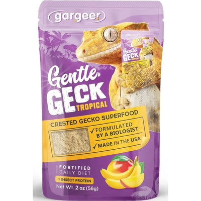 Gargeer Complete Tropical & Insects Protein Diet Crested Gecko Food - Talis Us