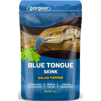 Gargeer Flower Salad Mix Blue Tongue Skink Food Topper 2oz - Talis Us