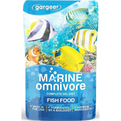 Gargeer Marine Gel Diet Complete Saltwater Omnivore Fish Food - Talis Us