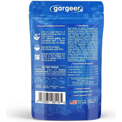 Gargeer Premium African Cichlid Food Balanced Diet for All Ages - Talis Us