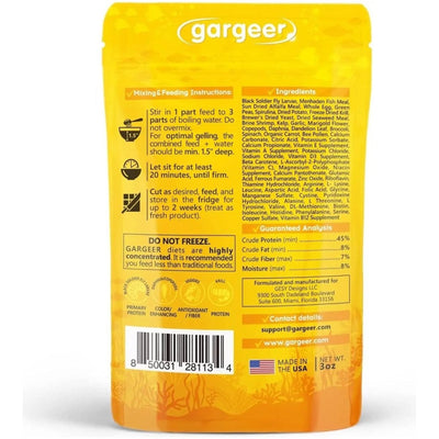 Gargeer Premium Goldfish Food for Advanced Breeders 3oz - Talis Us