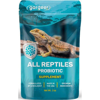 Gargeer Probiotic Reptile Supplement 2 Oz - Talis Us
