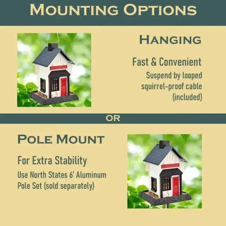 General Store Birdfeeder North States Industries