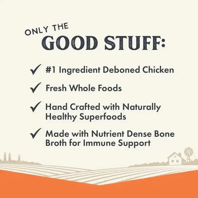 Gently Cooked Chicken & Pumpkin Recipe Pouches For Dogs 9oz - Talis Us