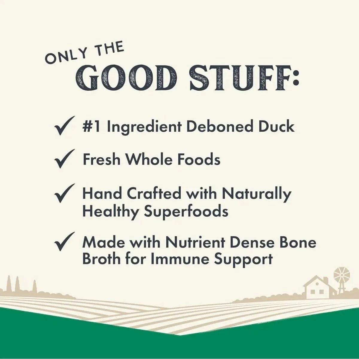 Gently Cooked Duck & Kale Recipe Pouches For Dogs 9oz - Talis Us