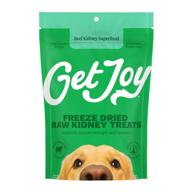 Get Joy Superfood Beef Organ Kidney Freeze - Dried Dog Treats - Talis Us