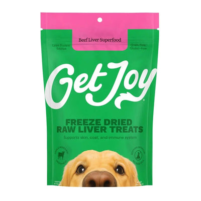 Get Joy Superfood Beef Organ Liver Freeze - Dried Dog Treats - Talis Us