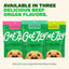 Get Joy beef kidney freeze dried dog treats in three flavors for a nutritious pet snack