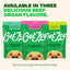 Get Joy freeze dried beef liver dog treats available in three delicious beef organ flavors