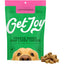 Get Joy Freeze Dried Beef Liver Dog Treats in a green pouch supporting skin and coat health
