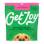 Get Joy freeze dried beef liver dog treats in a vibrant green package for healthy snacks