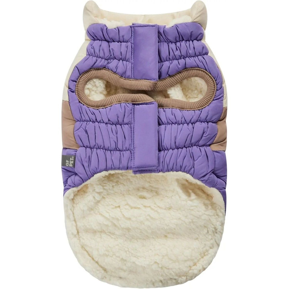 GF Pet Block Color Puffer Dog Coat - Talis Us