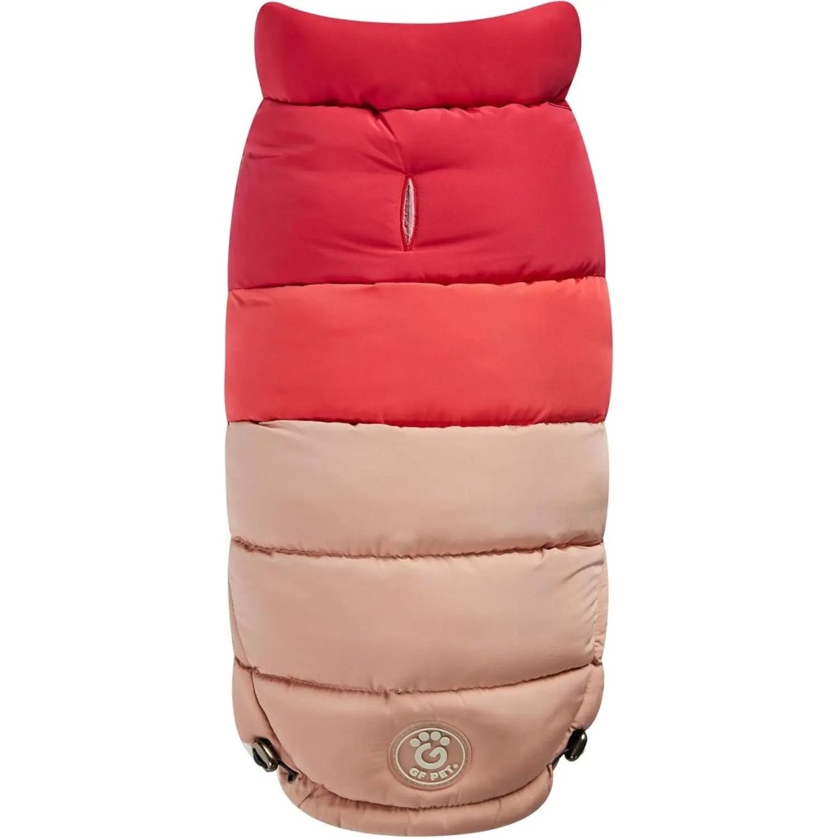 GF Pet Block Color Puffer Dog Coat - Talis Us