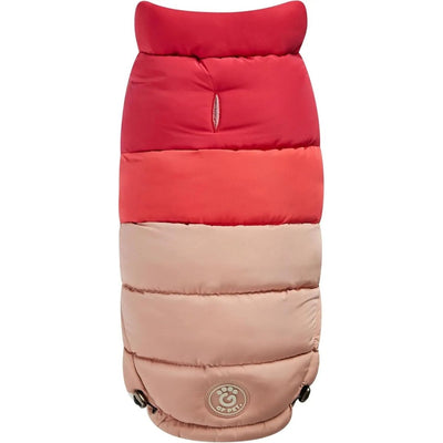 GF Pet Block Color Puffer Dog Coat - Talis Us