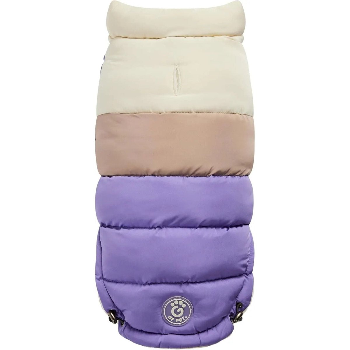 GF Pet Block Color Puffer Dog Coat - Talis Us