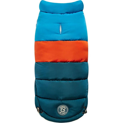 GF Pet Block Color Puffer Dog Coat - Talis Us