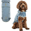 GF Pet Denim Jacket All Season Dog Jacket Light Wash - Talis Us