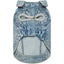 GF Pet Denim Jacket All Season Dog Jacket Light Wash - Talis Us