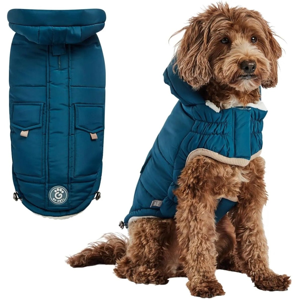 GF Pet Elasto - Fit Nordic InFiber Dog Parka - Talis Us