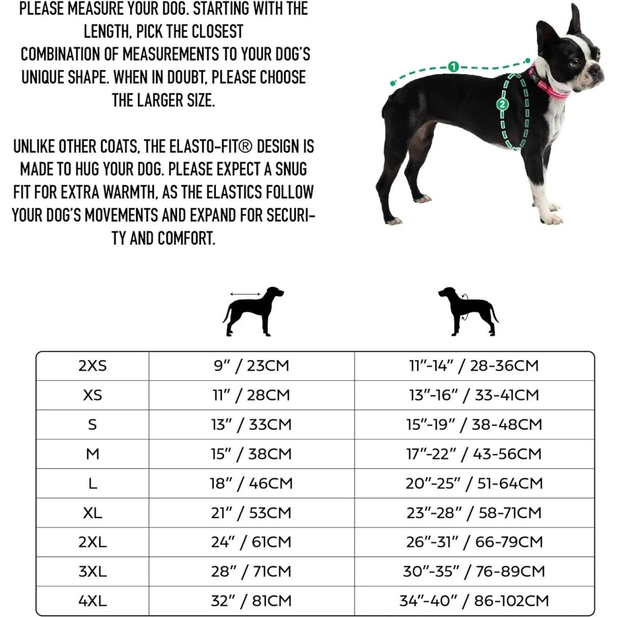GF Pet Elasto - Fit Nordic InFiber Dog Parka - Talis Us