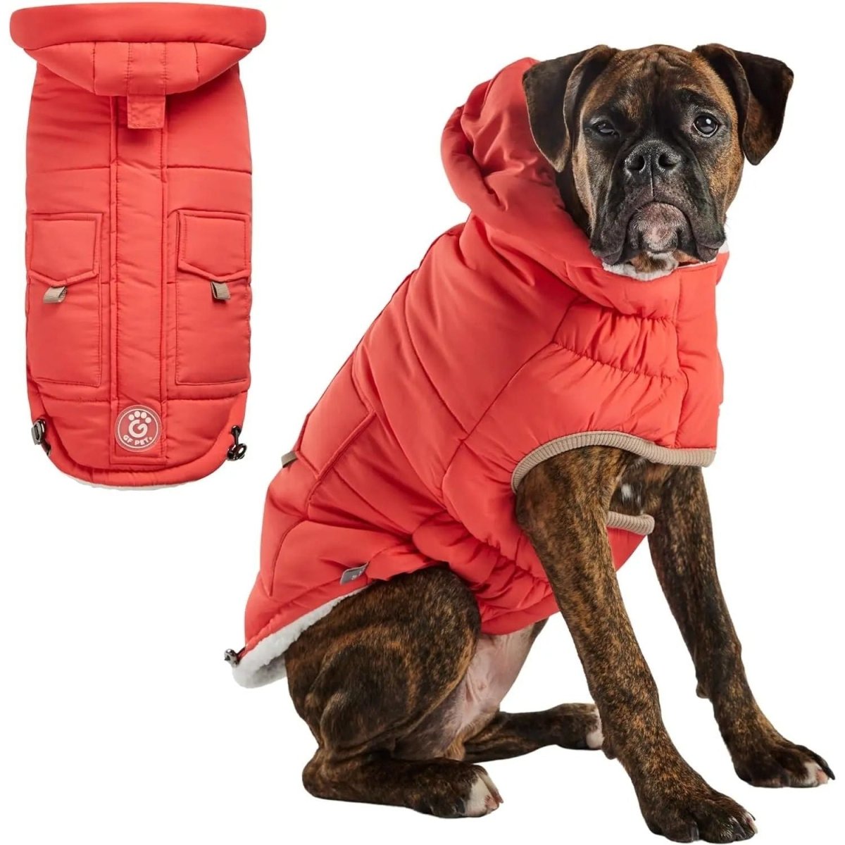 GF Pet Elasto - Fit Nordic InFiber Dog Parka - Talis Us