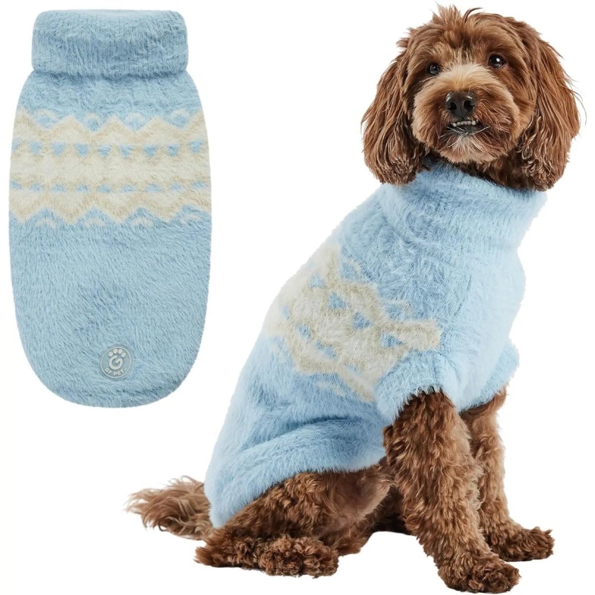 GF Pet Fuzzy Dog Sweater - Talis Us