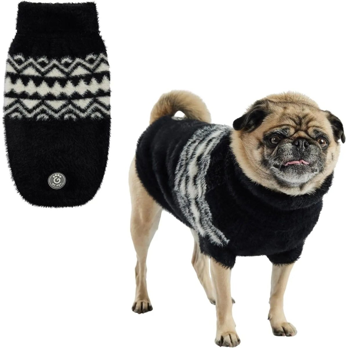 GF Pet Fuzzy Dog Sweater - Talis Us