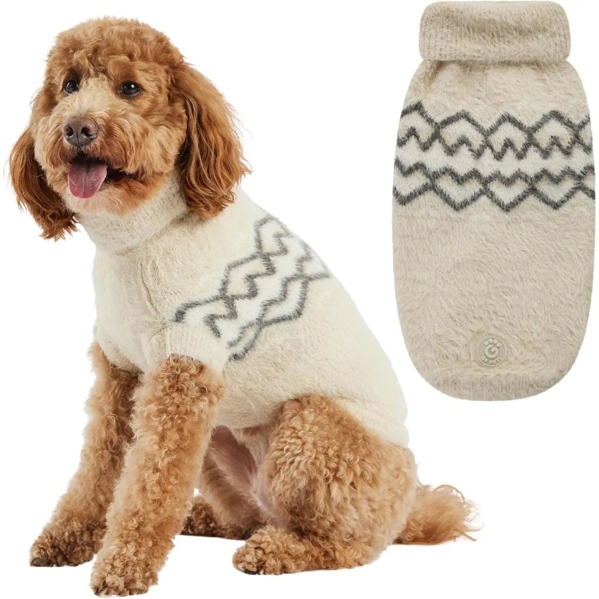 GF Pet Fuzzy Dog Sweater - Talis Us