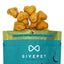 GivePet Breakfast All Day dog treats in heart shapes from a premium grain-free bag