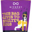 GivePet Doghouse Rock dog treats with bacon, peanut butter, and banana flavor for happy pups