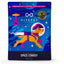 GivePet freeze-dried beef liver dog treats in colorful packaging featuring a space theme