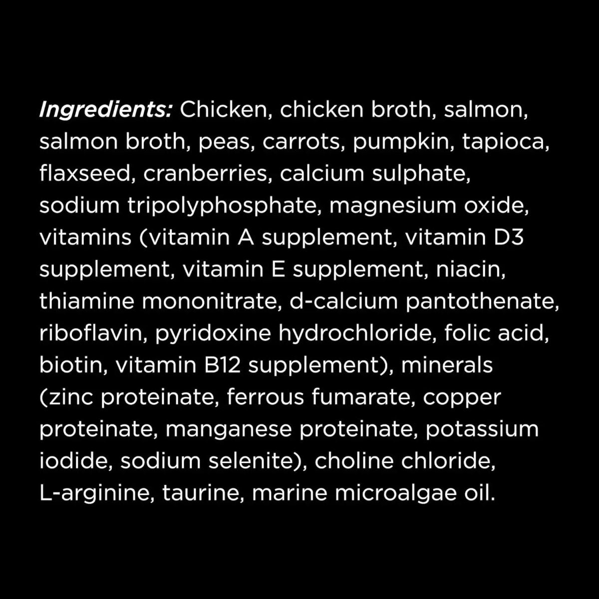 Go! Solutions Booster Brain Health Minced Chicken & Salmon with Gravy Wet Cat Food 24ea/2.5 oz - Talis Us