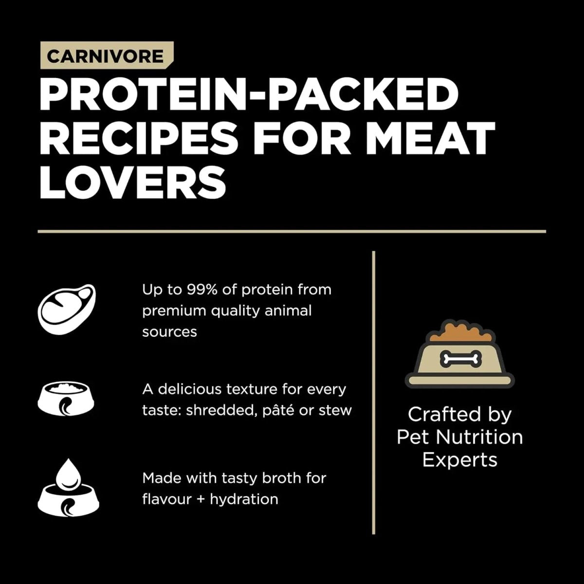 Go! Solutions Carnivore Grain - Free Shredded Lamb & Wild Boar Recipe Dog Food 12ea/12.5 oz - Talis Us