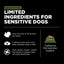 Go! Solutions Sensitivities Limited Ingredient Grain - Free Shredded Turkey Dog Food 12ea/12.5 oz - Talis Us