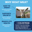 Under the Weather Goat Milk Replacer for Kittens with Benefits for Growth and Health