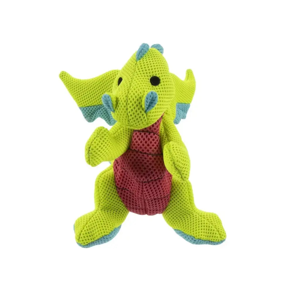 goDog Green Dragons Double Chew Guard Dog Toy - Talis Us