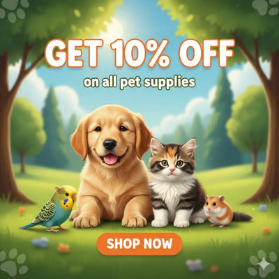 Golden retriever puppy with floppy ears and a friendly smile.