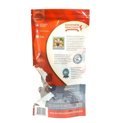 Goodness Gracious Hula Lula Beef Jerky for Dogs 4oz - Talis Us