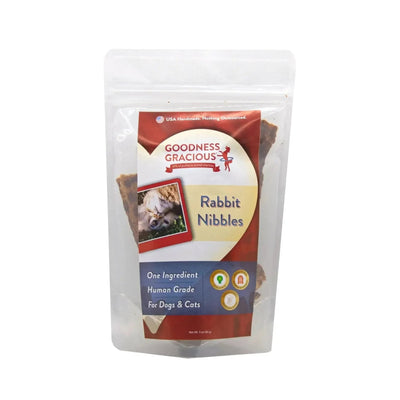 Goodness Gracious Rabbit Nibbles Dog and Cat Treats - Talis Us