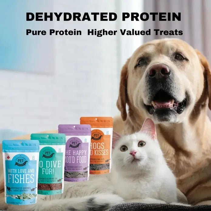 Granville Dehydrated Protein Sardines Treat For Dogs & Cats - Talis Us