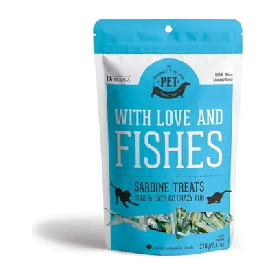 Granville Dehydrated Protein Sardines Treat For Dogs & Cats - Talis Us