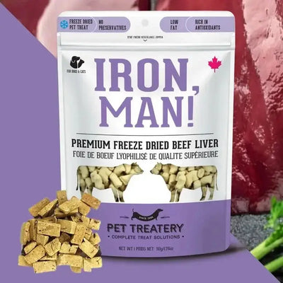 The Granville Island Beef Liver Freeze - Dried Pet Treats 1.7oz - Talis Us