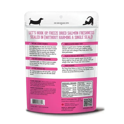Granville Let's Hook Up Freeze Dried Salmon Dog Treat - Talis Us